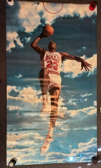 Michael Jordan 1992 Vintage Sports Posters for sale | eBay