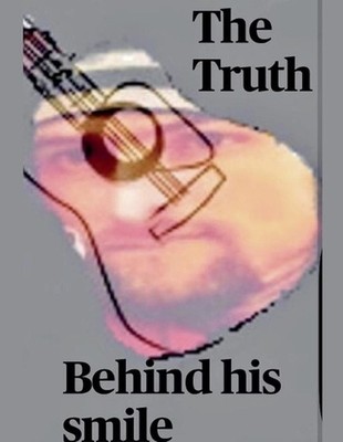 The Truth Behind his Smile by Katie Griffith Paperback Book