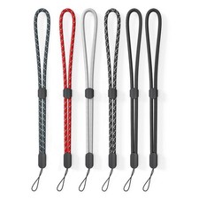 6 Pack Cell Phone Camera Wrist Straps, Wrist Lanyards