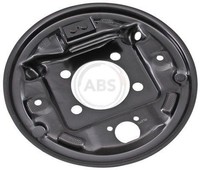 A.B.S. Spritzblech Bremsscheibe Ankerblech Abdeckung Hinten Links 11424