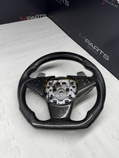 Bmw E60 E63 E64 M5 M6 06-10 Smg Steering Wheel Carbon Fiber Led Performance