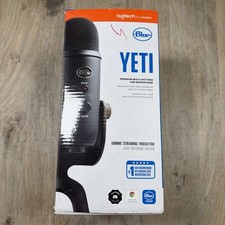 Blue Yeti Professional Multi-Pattern USB Condenser Microphone - Blackout