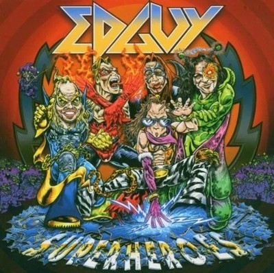 Edguy - Superheroes EP (cd 2005 Irond) RARE POWER METAL IMPORT