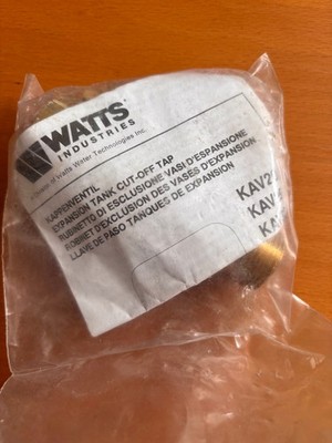 NEU WATTS Kappenventil KAV 20 25 32  (#WA1001)