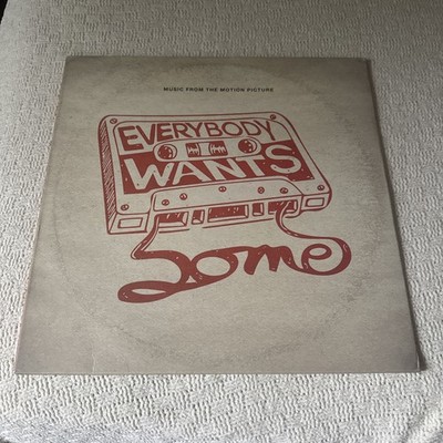 Everybody Wants Some Soundtrack 2LP OOP 2016 Rare Vinyl Van Halen Blondie 80 s