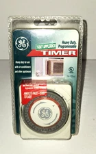 GE Heavy Duty Programmable Timer 7-Day 15A Appliance GE5113 (SEALED NEW)