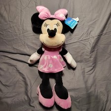 Disney Pink Polka Dot Mini Mouse Plush