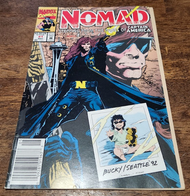 MARVEL COMICS Nomad #1 1992