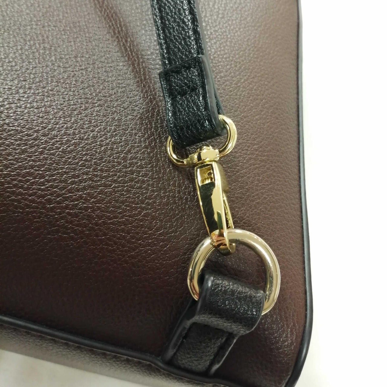 Square ribbon backpack Model Brown SAMANTHAVEGA - image 18