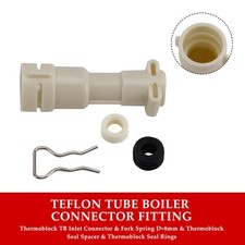 ThermoBlock Seal Spacer Fork D8mm Inlet Connector Kit For Philips Coffee