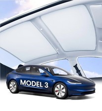 Zanch Tesla Model 3 Sunshade Roof for 2020-2026, GrayNo Sag, No Gaps, Heat... 73