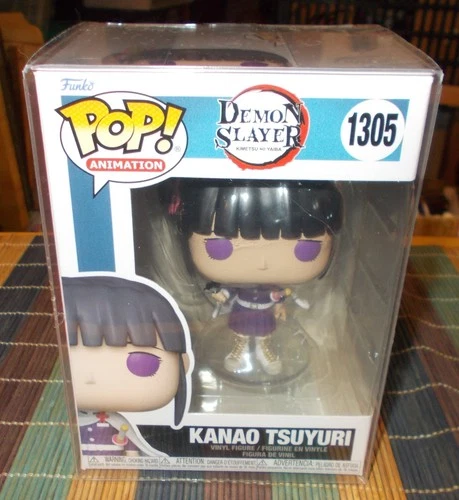Kanao Tsuyuri Funko Pop! Vinyl Figure #1305  Demon Slayer with protector case