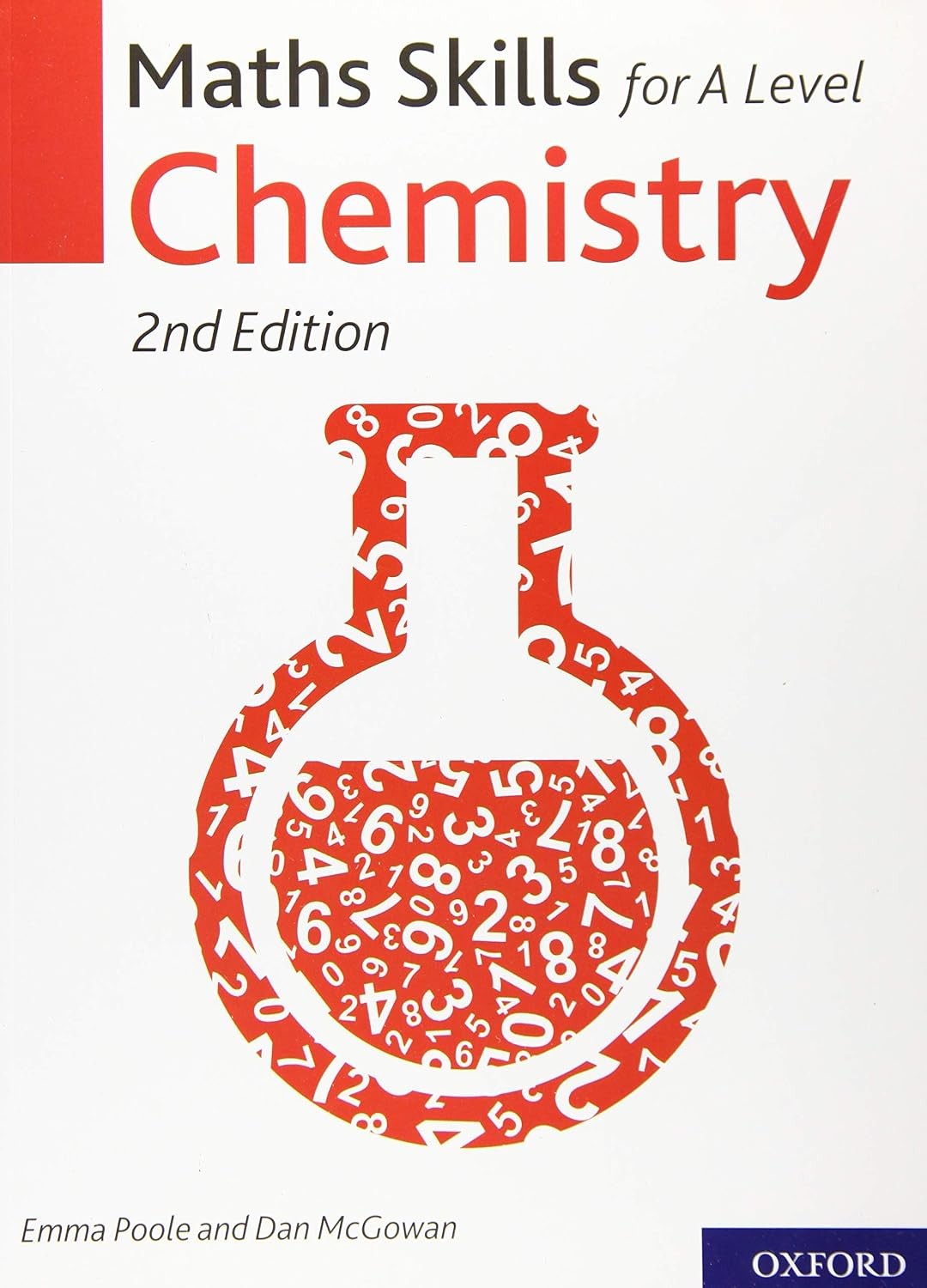 Maths Skills For A Level Chemistry Emma (, Uk) Poole - Image 2