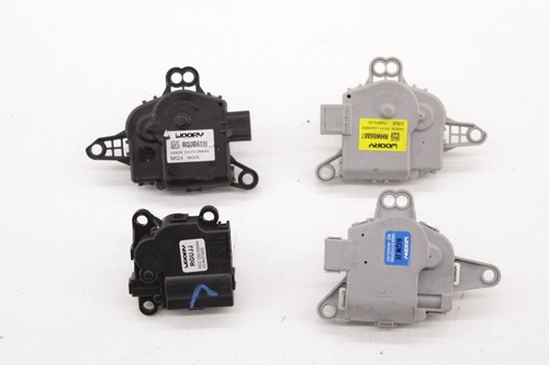 21-23 Kia Sorento X-Line SX Prestige HVAC Heater Blend Door Actuator Motor Set 4