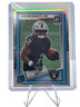 2025 Panini Donruss Optic Ashton Jeanty Silver Prizm 202 rookie football card