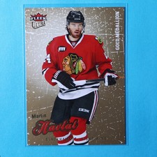 2008-09 Fleer Ultra #122 Martin Havlat - Chicago Blackhawks