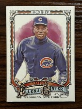 2025 Topps Allen & Ginter Fred McGriff Chicago Cubs Base High Number SP #318