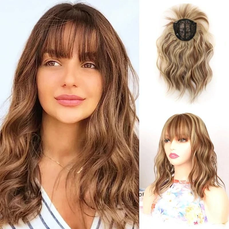 Taglio Biondo Corto Mosso Per Capelli Voluminosi - Foto 11