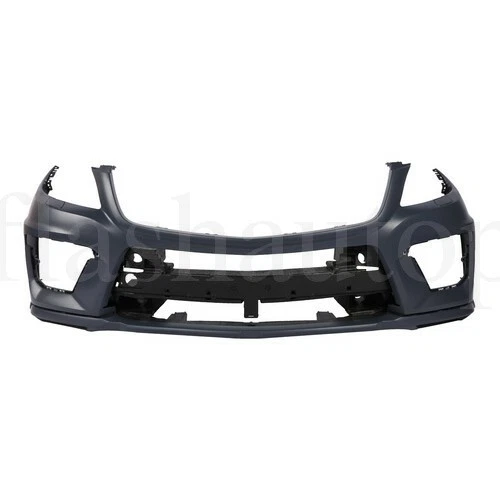 Front Bumper For Mercedes Benz W166 ML350 ML550 2012-14 w/ Styling Pkg w/DRLs Foto 3 de 4