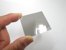 Large Beam splitter half-mirror sheet 50 x 45 x 1.2mm for rangefinder parts