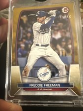 2023 Bowman - Freddie Freeman #82