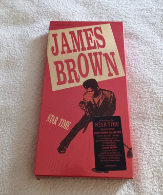 James Brown - Star Time 4 CD Box Set (1991, Polydor)