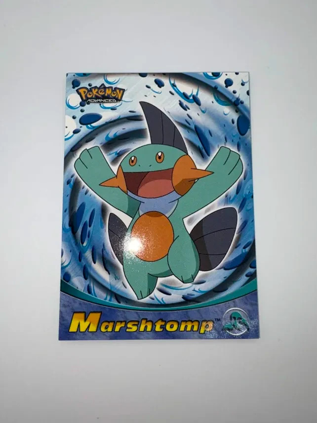 Marshtomp Topps Pokemon Advanced Pokemon #53 2003 NM
