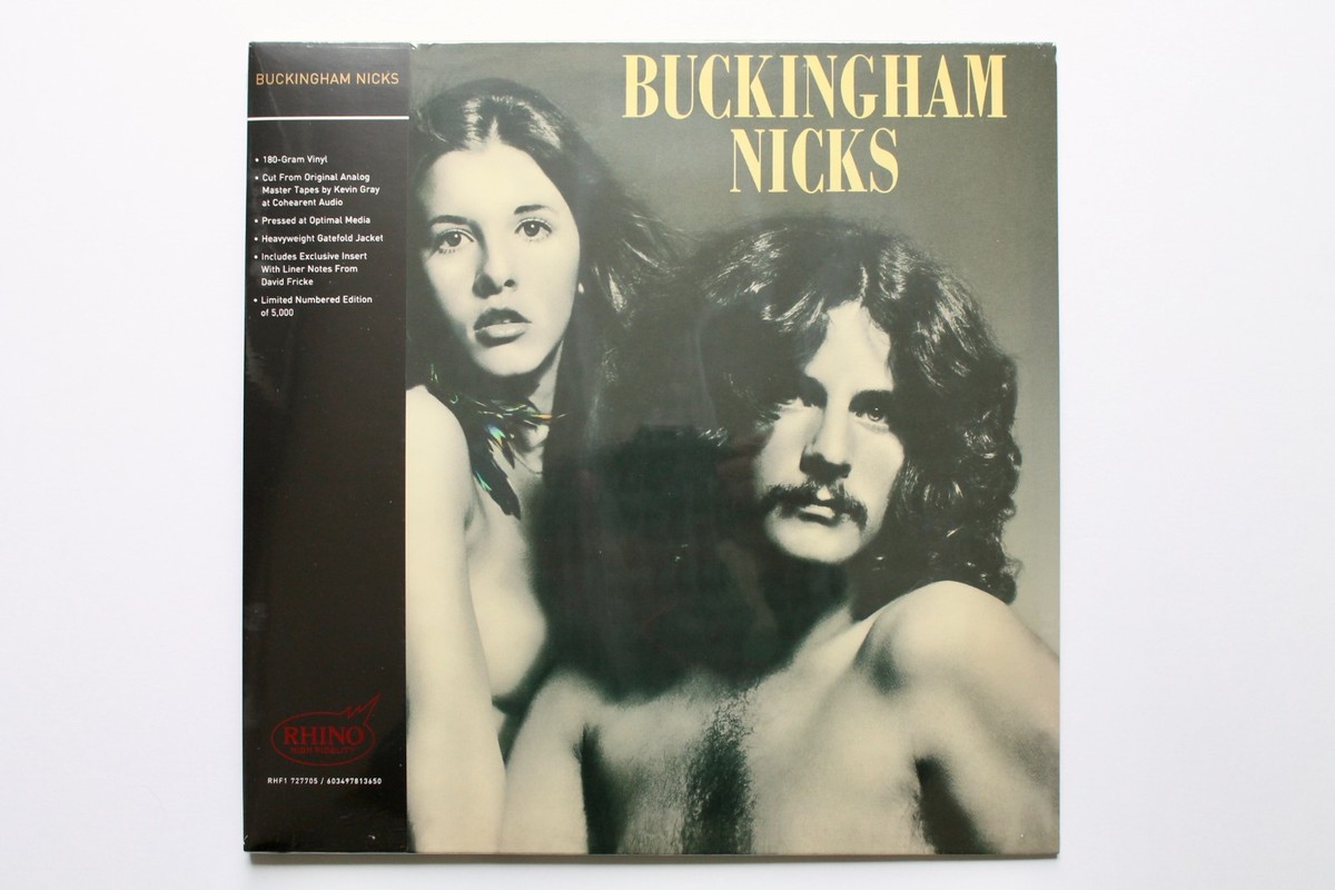 Buckingham Nicks - Self-Titled Rhino High Fidelity Vinyl /5000