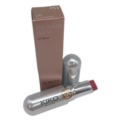 KIKO Milano Coloured Balm 06 | Farbiger Lippenbalsam Mit Feuchtigkeitsspendender