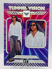 2025 Panini Donruss WNBA Arike Ogunbowale #4 Tunnel Vision Insert Dallas Wings