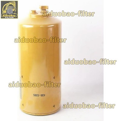 Fuel Water Separator 438-5385 For Caterpillar 3176B 3176 3176C C11 C13 C18 C32