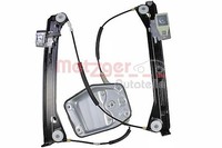 Fensterheber Vorne Links Metzger 2160687 FÜR VW Scheibenheber Fenstermechanismus