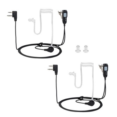 A Earpiece Headset with PTT/VOX for Midland GXT1000VP4 GXT1050VP4 LXT500VP3 W...