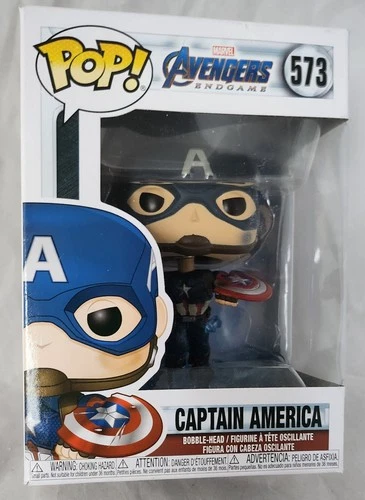 Funko Pop! Vinyl: Marvel - Captain America #573