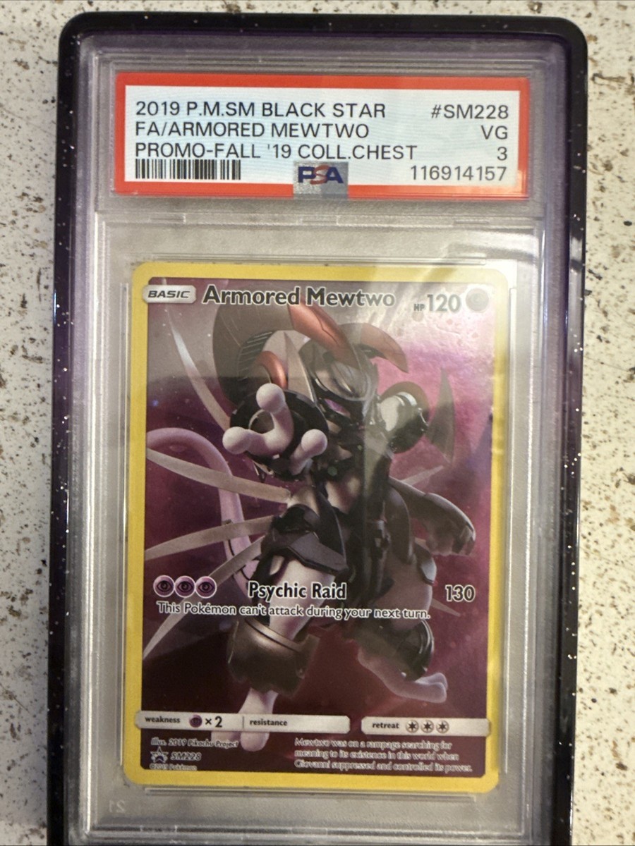 Armored Mewtwo SM228 Sm Holo for sale online | eBay