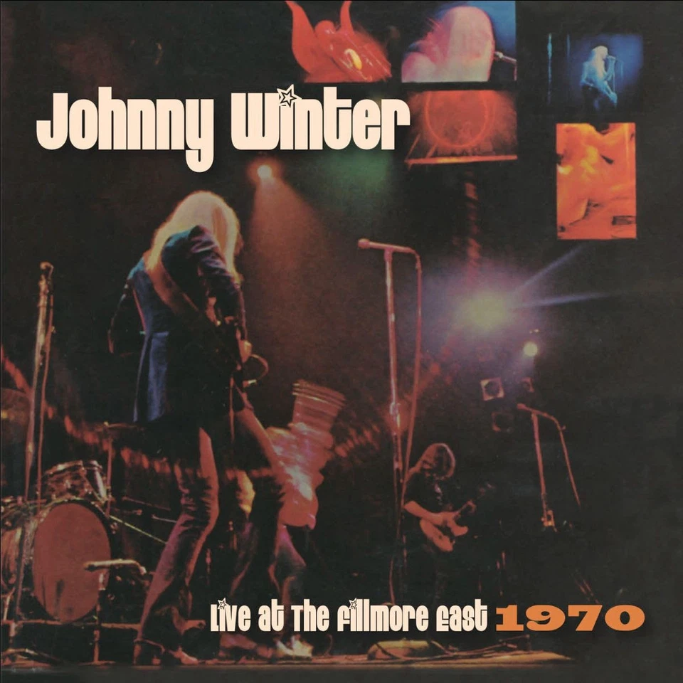 Johnny Winter Live at the Fillmore East 1970 (CD) Album - Photo 1/1