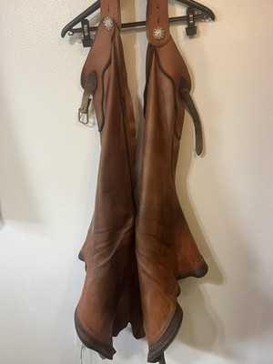M.Decima Full Leather Chaps
