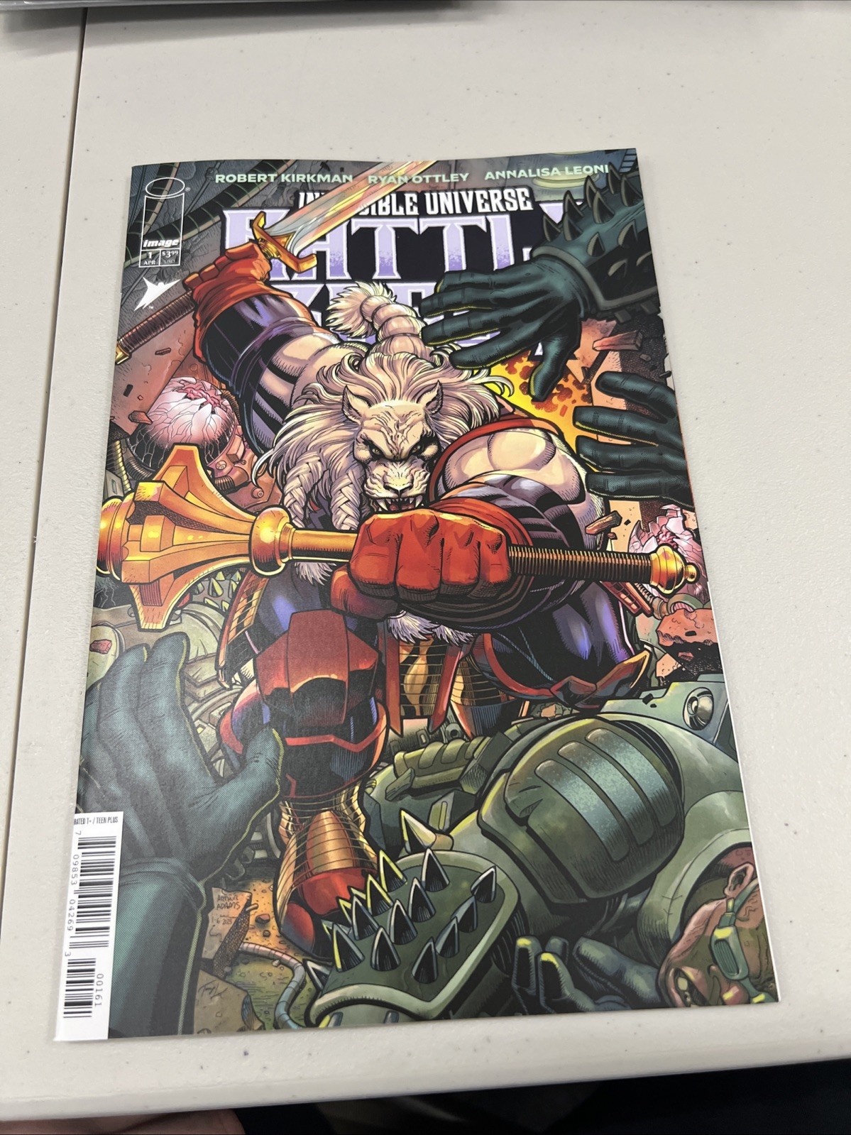 Invincible Universe: Battle Beast #1 (Cvr F Inc 1:50 Arthur Adams