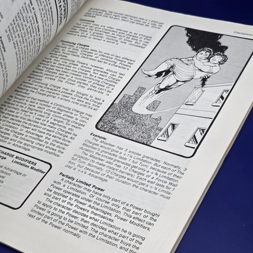 Champions III Otro Super Suplemento Hero Juegos RPG Sourcebook - Imagen 2 de 3