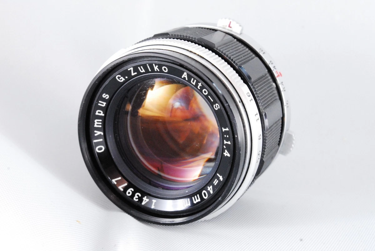Olympus Zuiko 40mm f/1.4 Camera Lenses for sale - eBay