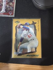 1995 Score - Chan Ho Park #582 Gold Rush Fresh Full From Pack