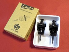 Schaller S-Locks Strap Locking Pin, Black Shipping from Japan