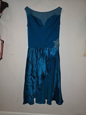 Weissman Teal Lyrical Costume XLarge Adult