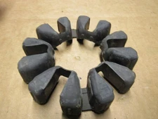 1980 Kawasaki kl250 Rear Wheel Rear Hub Brake Drum 42014-024