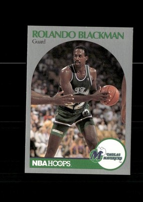 1990-91 NBA Hoops - Rolando Blackman #82