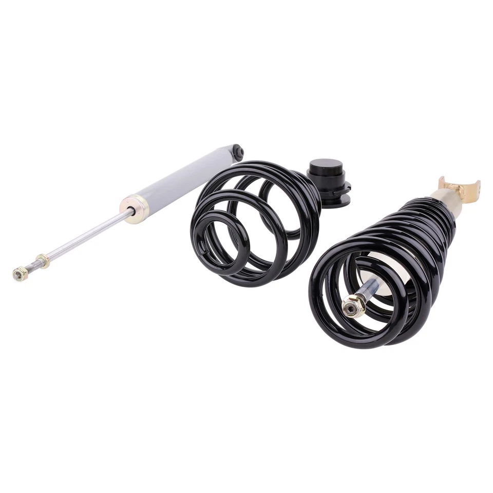 Black Edition Amortisseur Sport Pour VW Passat 3B, 3BG Berline + Variant -1200kg - Photo 2/4