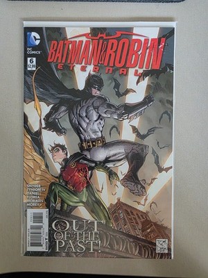 DC Comics: Batman & Robin Eternal. Issue 6, Out of the Past.