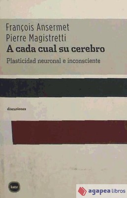 A cada cual su cerebro. NUEVO. ENVÍO URGENTE (Librería Agapea)