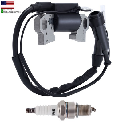 #ad GP7500E Ignition Coil for Generac GP5000 GP5500 GP6000E GP6500 GP7500 Generator $12.59