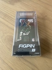 FiGPiN Giannis Antetokounmpo #S4 Pin Collectible Milwaukee Bucks NBA New